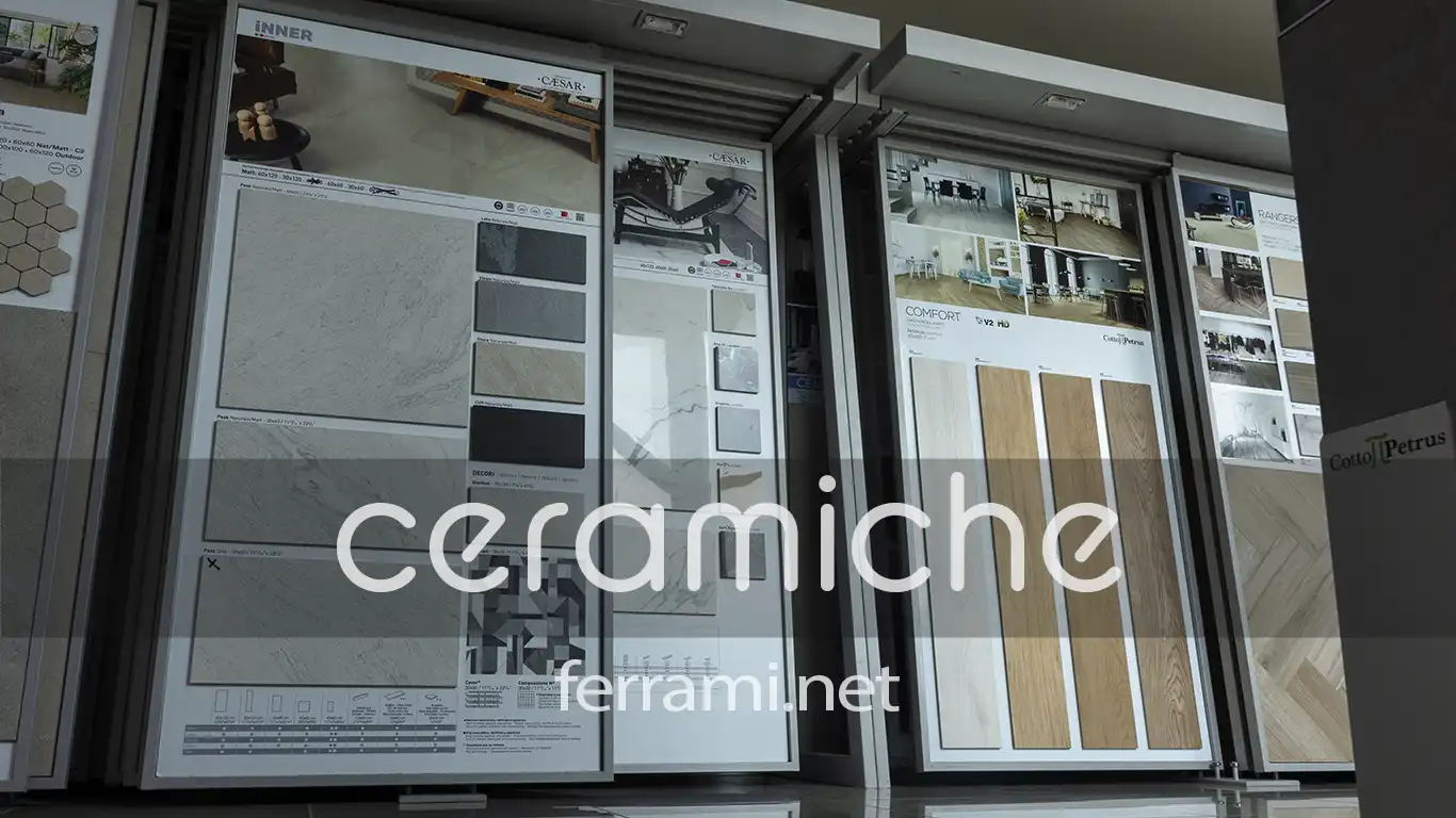 Ferrami: ceramiche, pavimenti e rivestimenti a Rende (Cosenza)