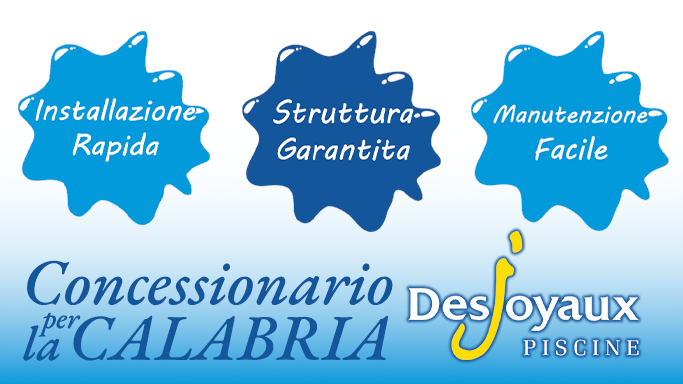 Concessionario per la Calabria Desjoaux Piscine