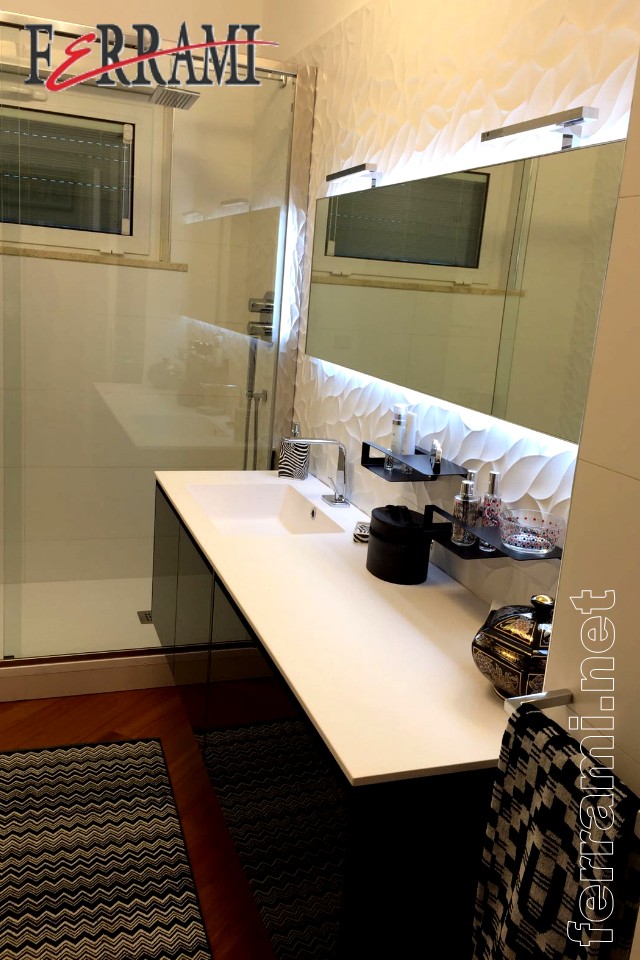 Ferrami a Rende: realizzazione bagno a Castrolibero