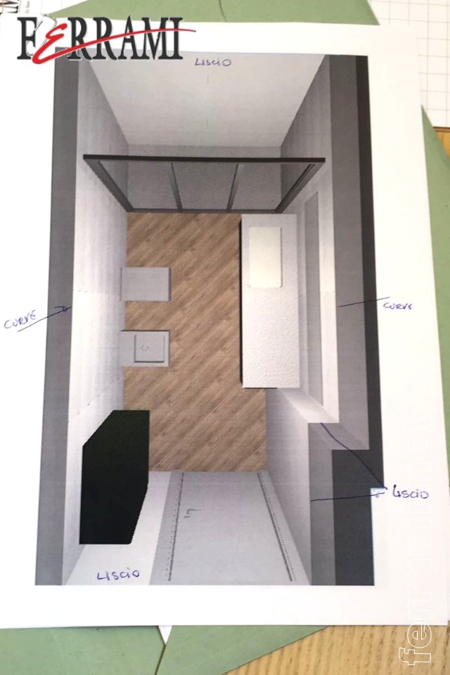 Fornitura Bagno Ferrami: Castrolibero