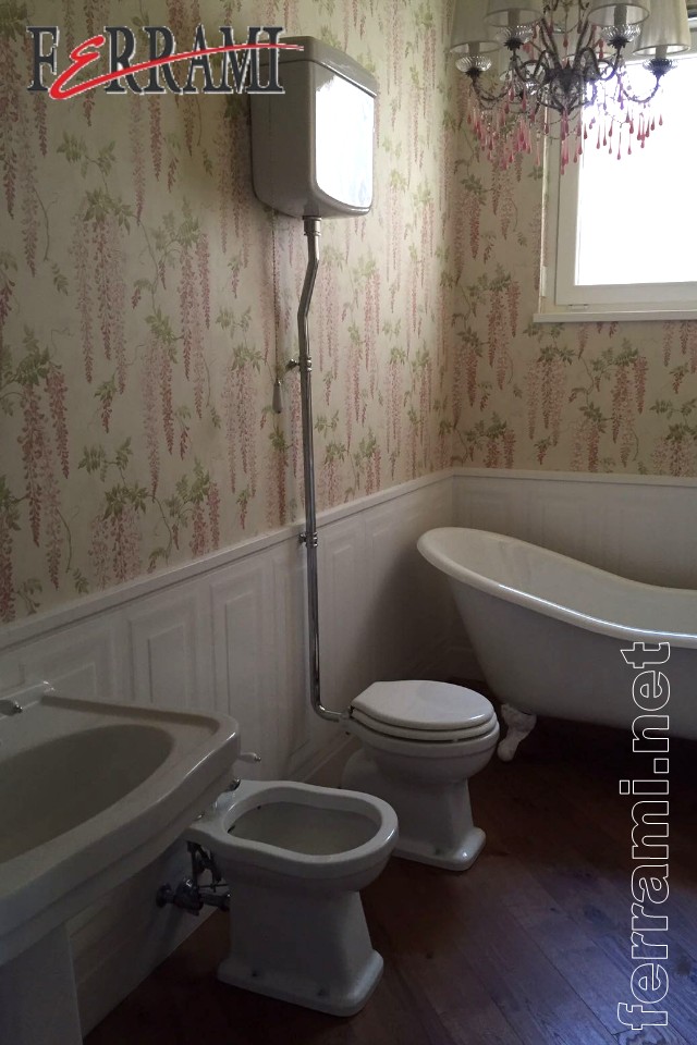 Fornitura Bagno Ferrami: Cosenza Via XXIV Maggio